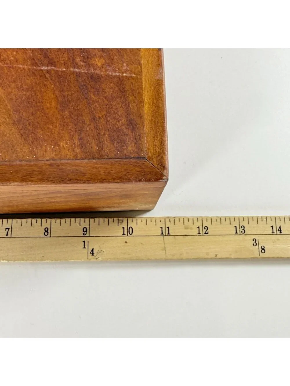 Wooden Keepsake Trinket Box Eagle Isaiah 40:31 Religious Christian Verse Decor